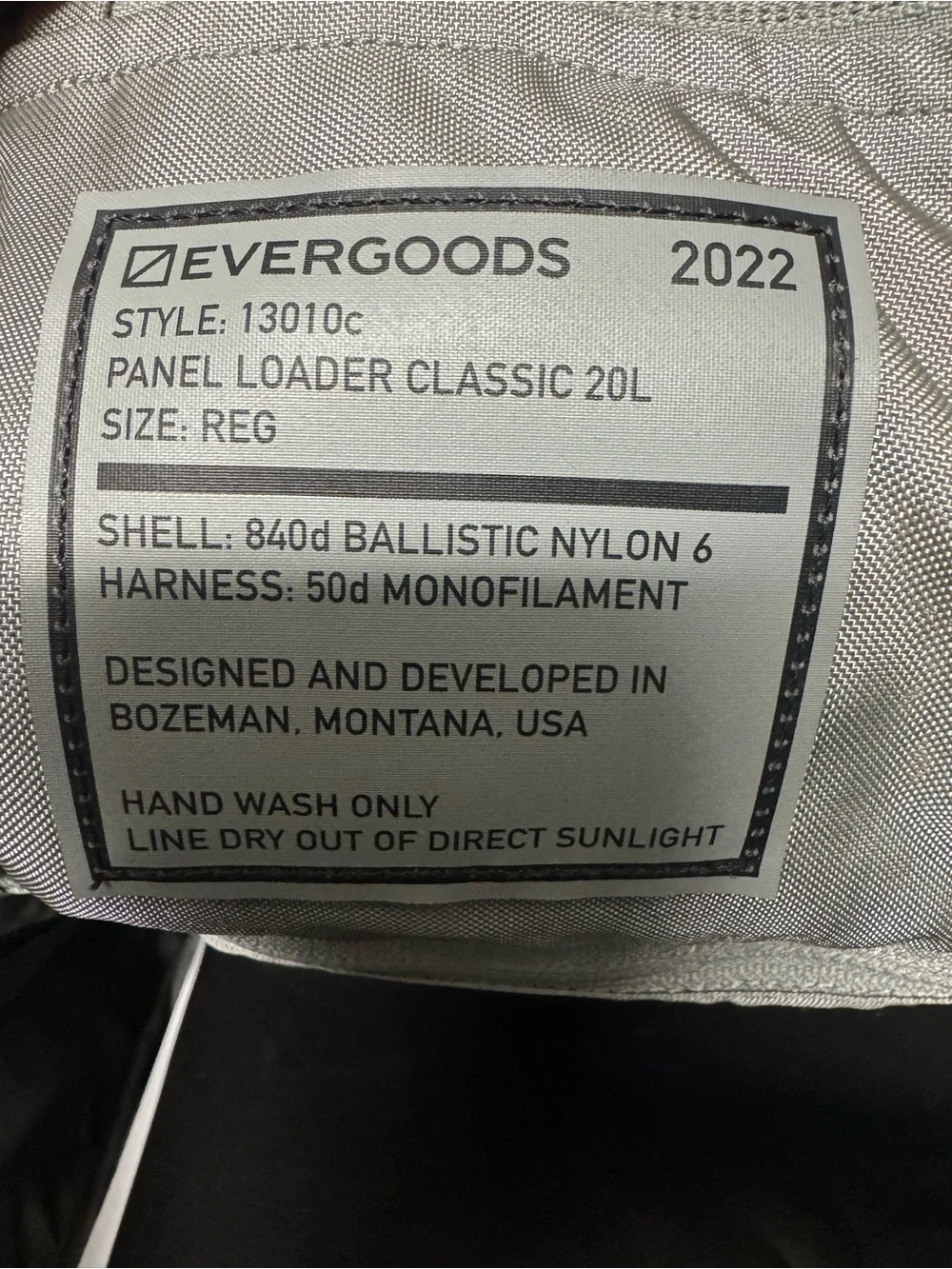 Evergoods panel loader